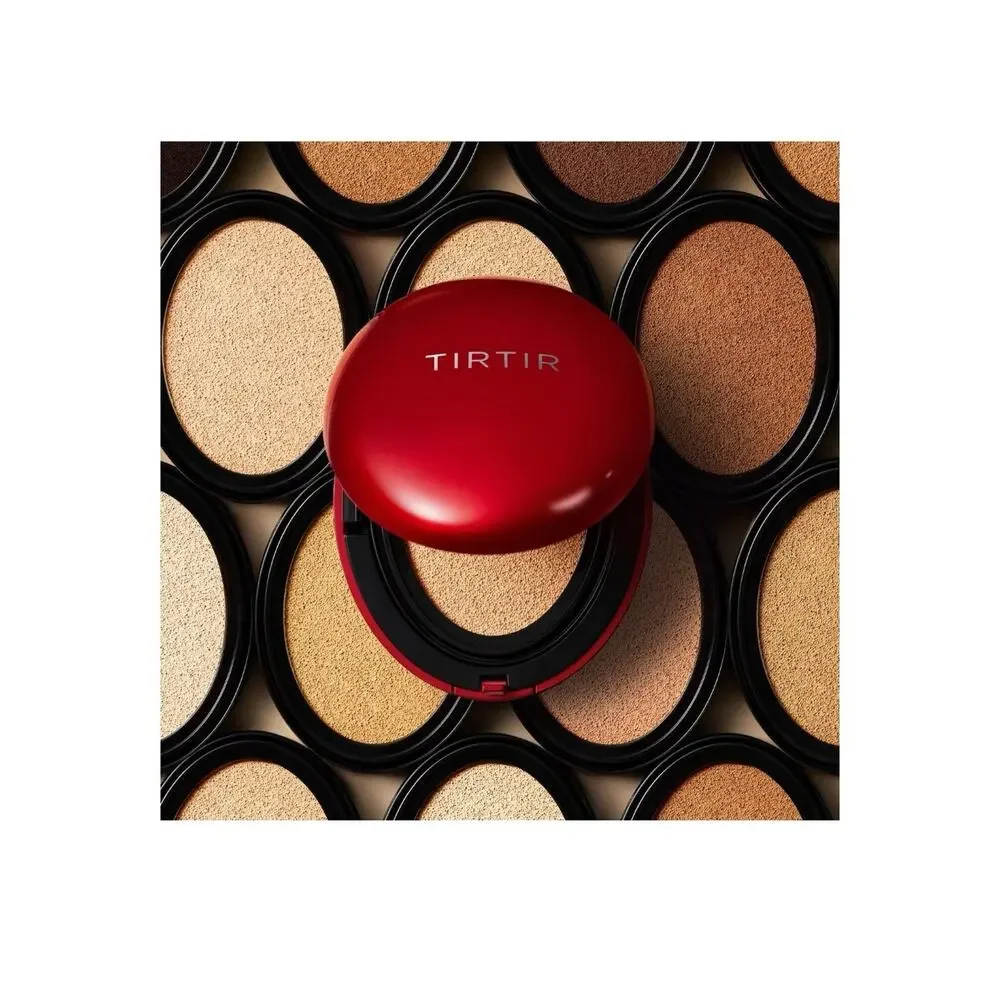 [US Seller] TIRTIR Mask Fit Red Cushion Foundation 21N Ivory (0.63 Fl Oz)